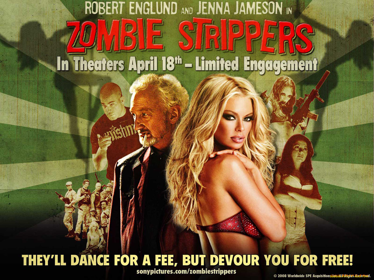 , , zombie, strippers